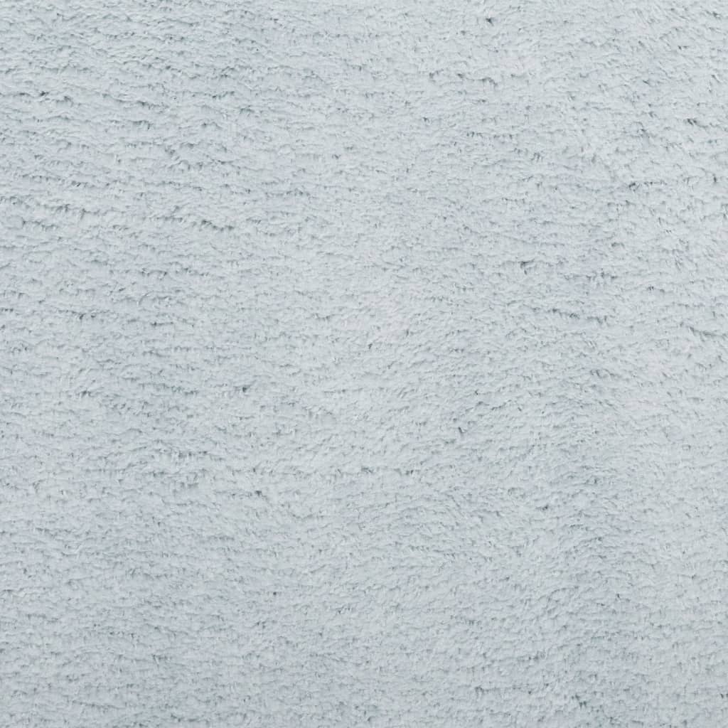 vidaXL Rug HUARTE Short Pile Soft and Washable Blue 160x230 cm