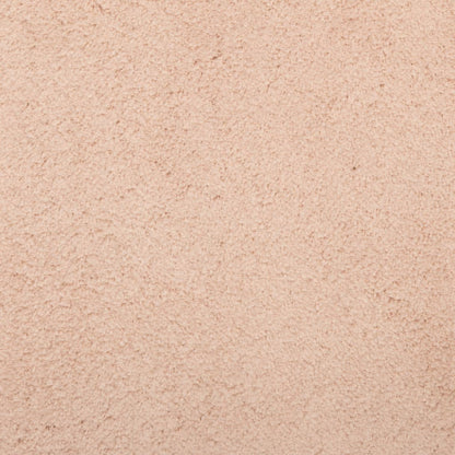 vidaXL Rug HUARTE Short Pile Soft and Washable Blush 160x230 cm