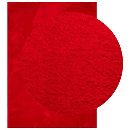 vidaXL Rug HUARTE Short Pile Soft and Washable Red 200x280 cm