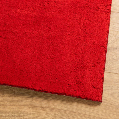 vidaXL Rug HUARTE Short Pile Soft and Washable Red 200x280 cm
