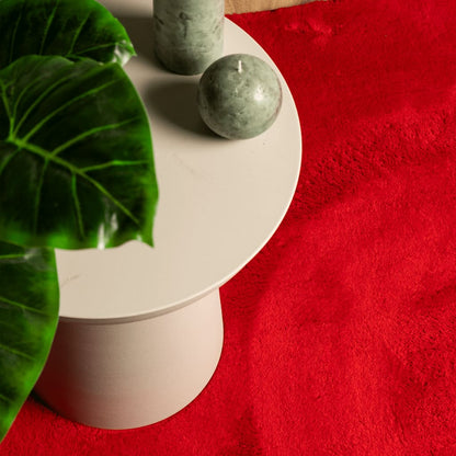 vidaXL Rug HUARTE Short Pile Soft and Washable Red 200x280 cm