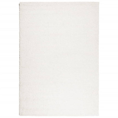 vidaXL Shaggy Rug PAMPLONA High Pile Modern Cream 120x170 cm