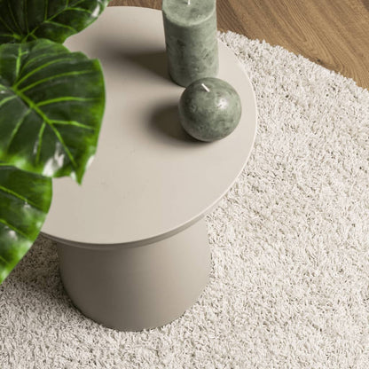 vidaXL Shaggy Rug PAMPLONA High Pile Modern Cream 160x230 cm