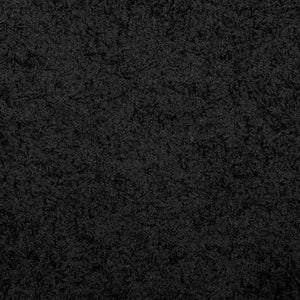 vidaXL Shaggy Rug PAMPLONA High Pile Modern Black 80x150 cm