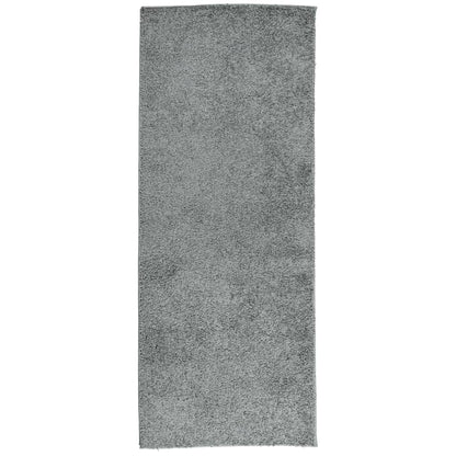 vidaXL Shaggy Rug PAMPLONA High Pile Modern Green 80x200 cm