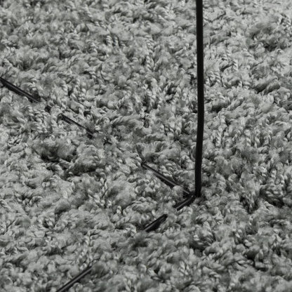 vidaXL Shaggy Rug PAMPLONA High Pile Modern Green 140x200 cm