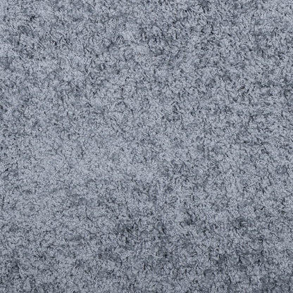 vidaXL Shaggy Rug PAMPLONA High Pile Modern Blue Ø 280 cm