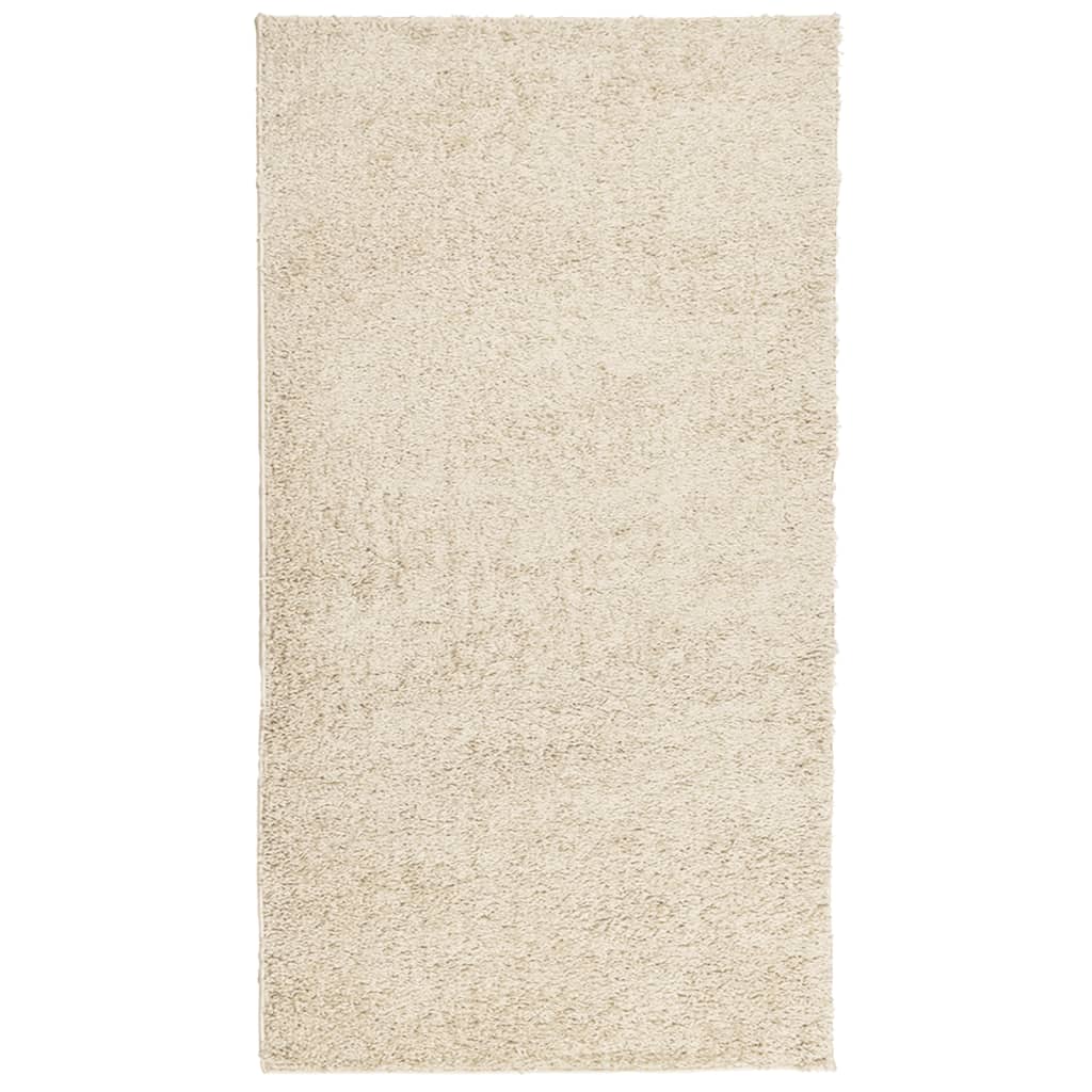 vidaXL Shaggy Rug PAMPLONA High Pile Modern Gold 60x110 cm