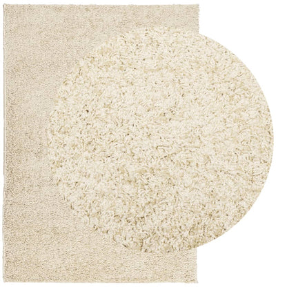 vidaXL Shaggy Rug PAMPLONA High Pile Modern Gold 120x170 cm
