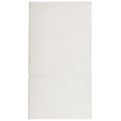 vidaXL Rug IZA Short Pile Scandinavian Look Cream 80x150 cm
