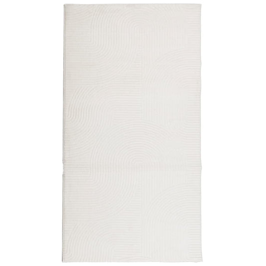 vidaXL Rug IZA Short Pile Scandinavian Look Cream 80x150 cm