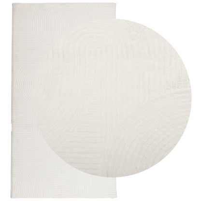 vidaXL Rug IZA Short Pile Scandinavian Look Cream 80x150 cm