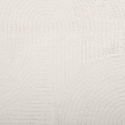 vidaXL Rug IZA Short Pile Scandinavian Look Cream 120x170 cm