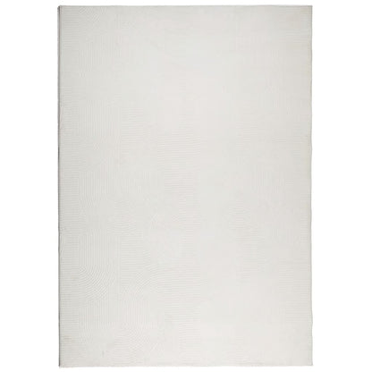 vidaXL Rug IZA Short Pile Scandinavian Look Cream 160x230 cm