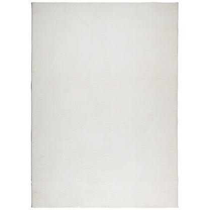 vidaXL Rug IZA Short Pile Scandinavian Look Cream 200x280 cm