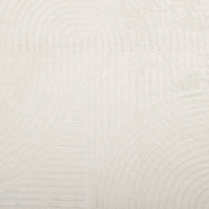 vidaXL Rug IZA Short Pile Scandinavian Look Cream 200x280 cm