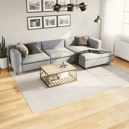 vidaXL Rug IZA Short Pile Scandinavian Look Cream 200x280 cm