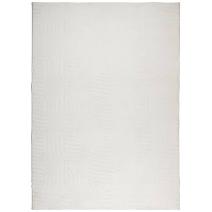 vidaXL Rug IZA Short Pile Scandinavian Look Cream 240x340 cm