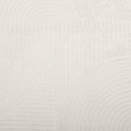vidaXL Rug IZA Short Pile Scandinavian Look Cream Ø 80 cm