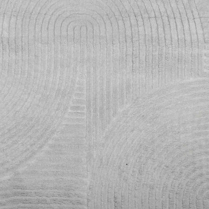 vidaXL Rug IZA Short Pile Scandinavian Look Grey 80x150 cm