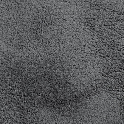 vidaXL Rug OVIEDO Short Pile Anthracite 120x120 cm