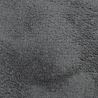 vidaXL Rug OVIEDO Short Pile Anthracite 160x230 cm