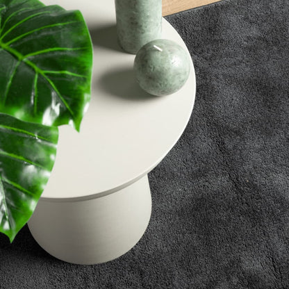 vidaXL Rug OVIEDO Short Pile Anthracite 240x340 cm
