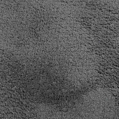 vidaXL Rug OVIEDO Short Pile Anthracite Ø 200 cm