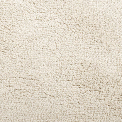 vidaXL Rug OVIEDO Short Pile Beige 120x120 cm