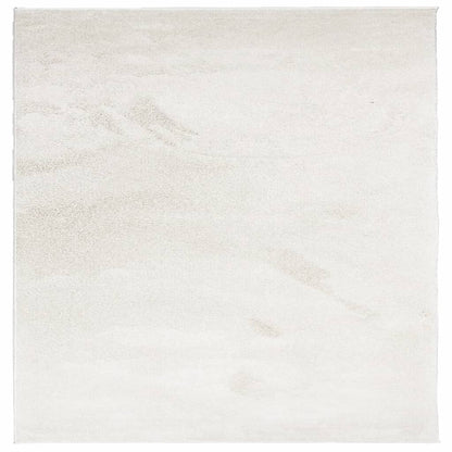 vidaXL Rug OVIEDO Short Pile Beige 200x200 cm