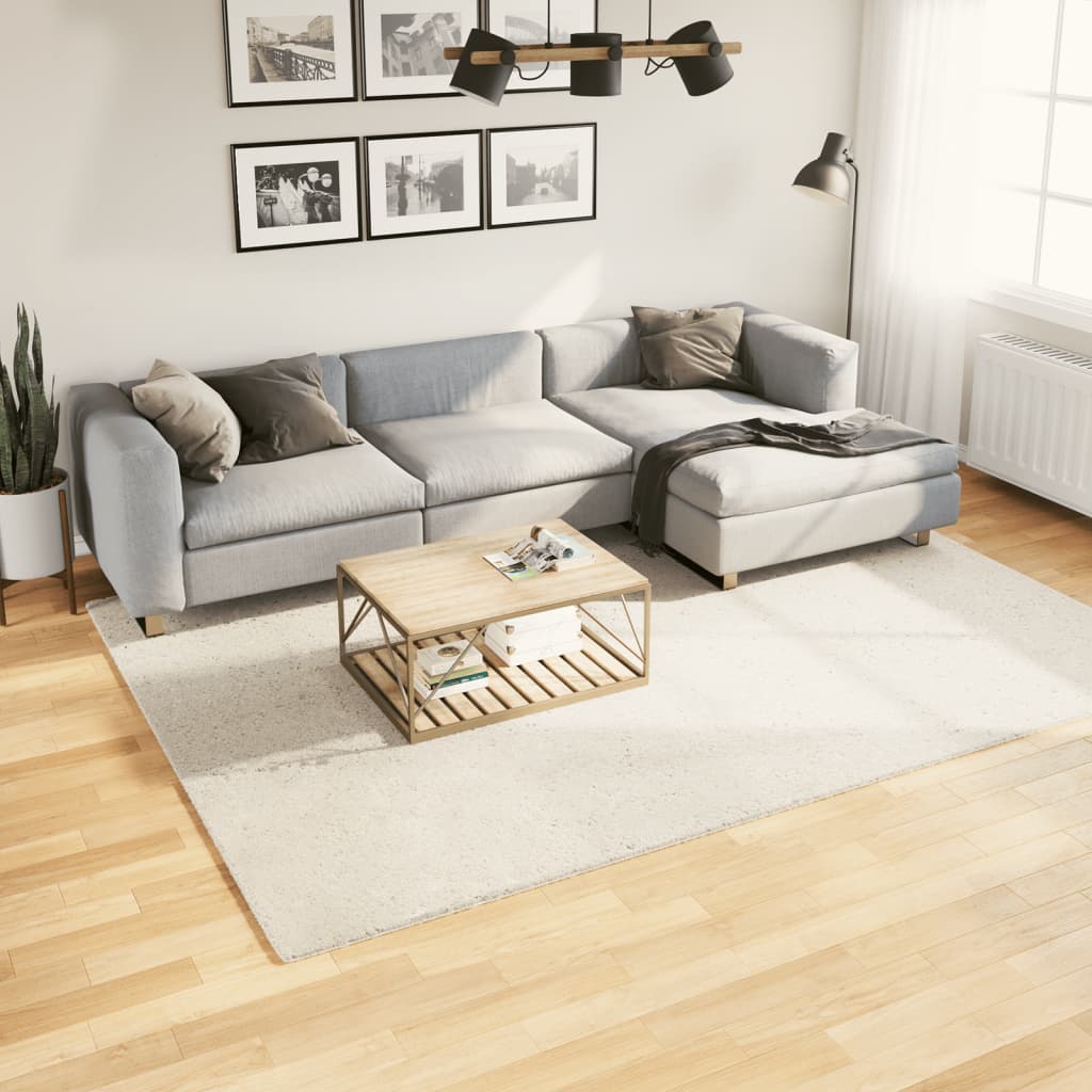 vidaXL Rug OVIEDO Short Pile Beige 200x280 cm