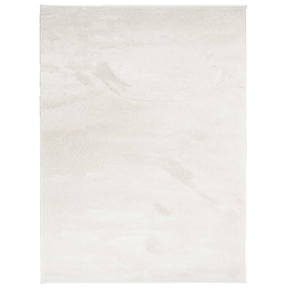vidaXL Rug OVIEDO Short Pile Beige 240x340 cm