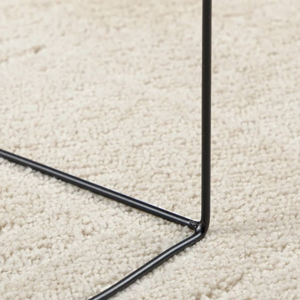 vidaXL Rug OVIEDO Short Pile Beige 240x340 cm