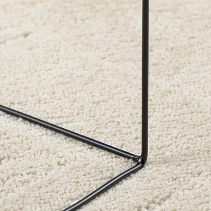 vidaXL Rug OVIEDO Short Pile Beige 240x340 cm