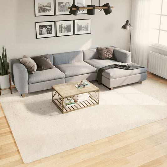 vidaXL Rug OVIEDO Short Pile Beige 240x340 cm
