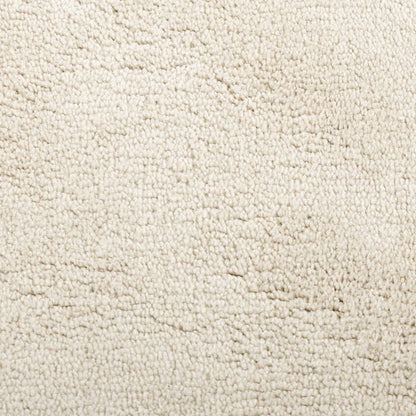 vidaXL Rug OVIEDO Short Pile Beige Ø 160 cm
