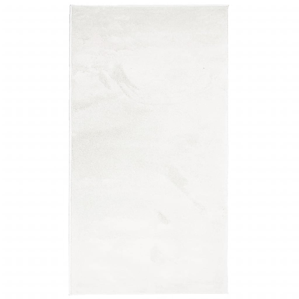vidaXL Rug OVIEDO Short Pile Cream 60x110 cm
