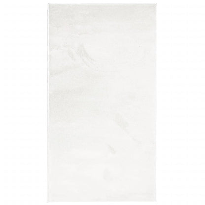 vidaXL Rug OVIEDO Short Pile Cream 60x110 cm