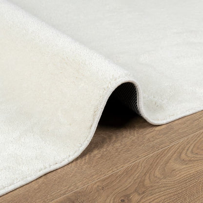 vidaXL Rug OVIEDO Short Pile Cream 60x110 cm