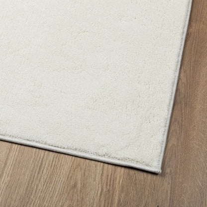 vidaXL Rug OVIEDO Short Pile Cream 160x230 cm