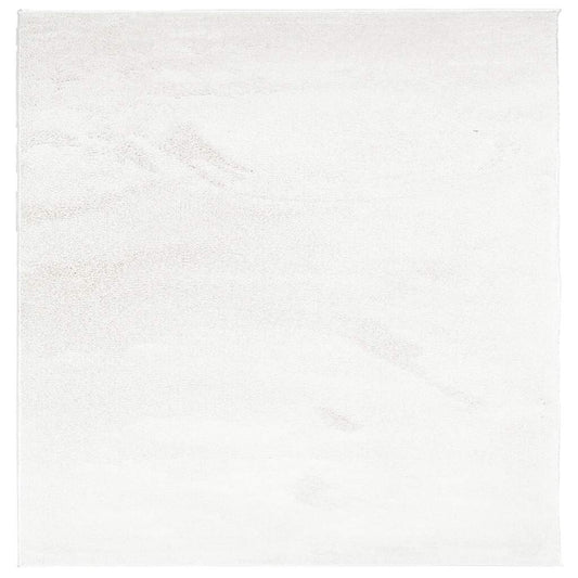 vidaXL Rug OVIEDO Short Pile Cream 200x200 cm