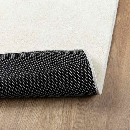 vidaXL Rug OVIEDO Short Pile Cream 200x200 cm