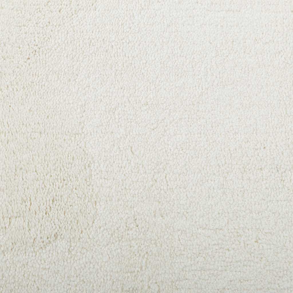 vidaXL Rug OVIEDO Short Pile Cream 200x200 cm