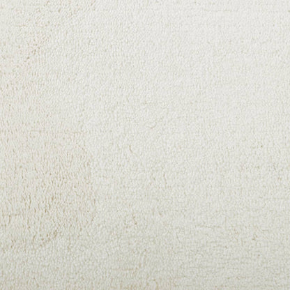 vidaXL Rug OVIEDO Short Pile Cream Ø 120 cm