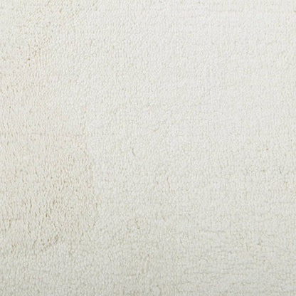 vidaXL Rug OVIEDO Short Pile Cream Ø 200 cm