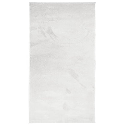vidaXL Rug OVIEDO Short Pile Grey 60x110 cm