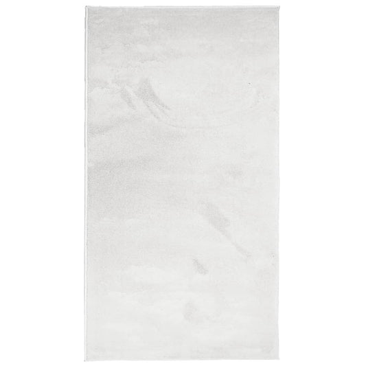 vidaXL Rug OVIEDO Short Pile Grey 60x110 cm