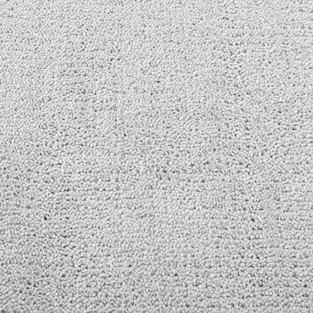 vidaXL Rug OVIEDO Short Pile Grey 60x110 cm