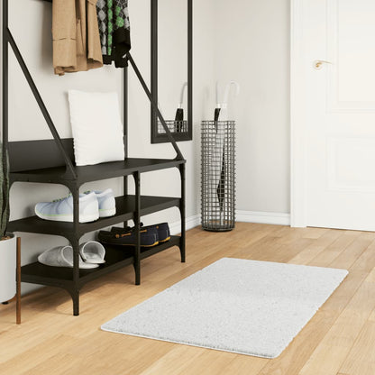 vidaXL Rug OVIEDO Short Pile Grey 60x110 cm