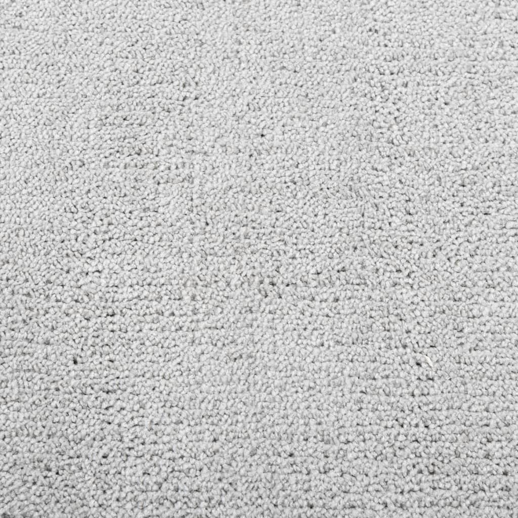 vidaXL Rug OVIEDO Short Pile Grey 80x250 cm